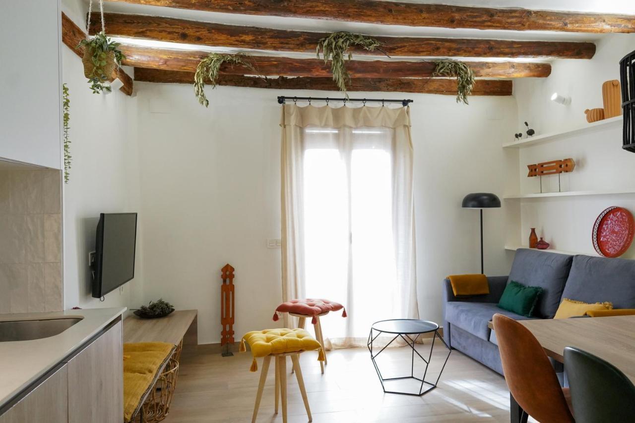 Apartaments La Rambla - Arbequina - 6 Persones Cornudella de Montsant Exterior photo
